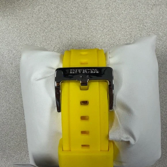 Invicta S1 Rally Kinesia Anatomic Men’s Watch 47mm Yellow 45482 - Picture 7 of 8